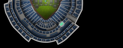 Seat view from Mezzanine