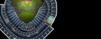 Seat view from Mezzanine