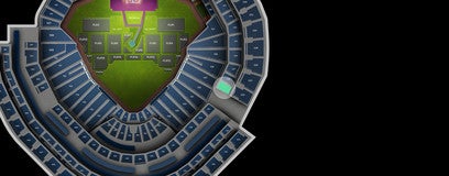 Seat view from Mezzanine