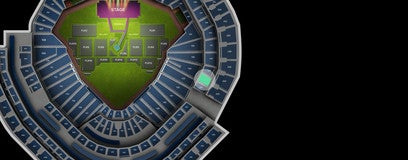 Seat view from Mezzanine