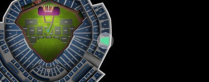 Seat view from Mezzanine