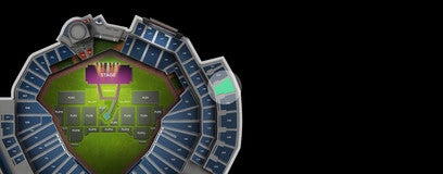 Seat view from Mezzanine