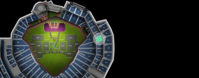 Seat view from Mezzanine