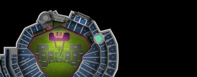 Seat view from Mezzanine