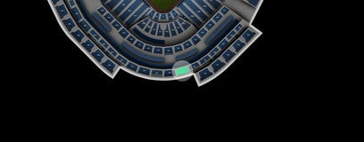 Seat view from Gallery