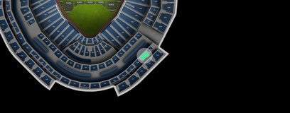 Seat view from Gallery