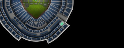 Seat view from Gallery