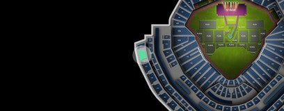 Seat view from Upper Gallery