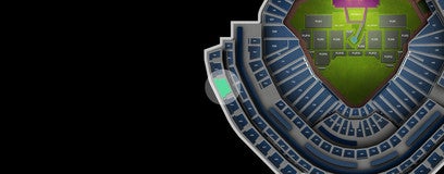 Seat view from Upper Gallery