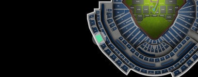 Seat view from Upper Gallery