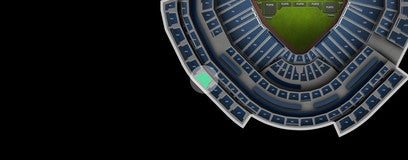 Seat view from Upper Gallery