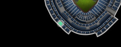 Seat view from Upper Gallery