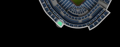 Seat view from Upper Gallery