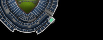 Seat view from Upper Gallery