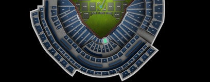 Seat view from Lower