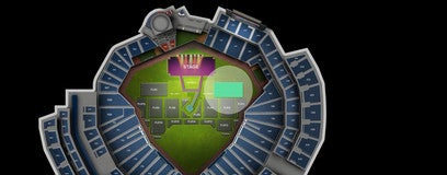 Seat view from Floor