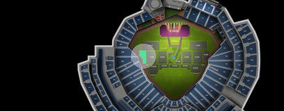 Seat view from Floor