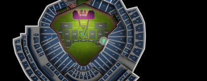 Seat view from Floor