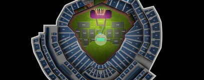 Seat view from Floor
