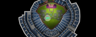 Seat view from Floor