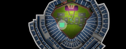 Seat view from Floor