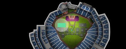 Seat view from Floor