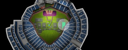 Seat view from Floor