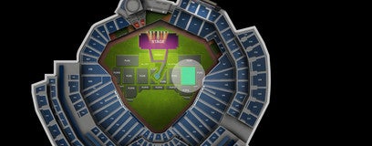 Seat view from Floor