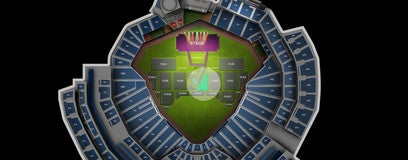 Seat view from Floor