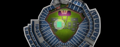 Seat view from Floor