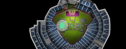 Seat view from Floor