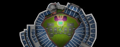 Seat view from Front Porch