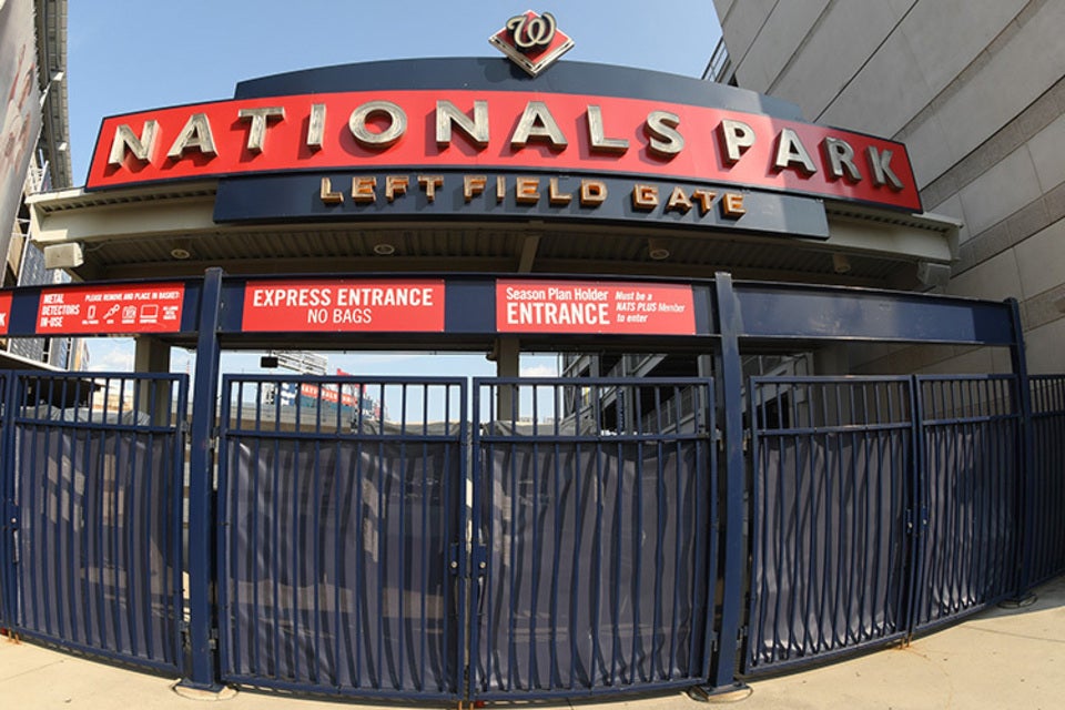 Seat view from Lot