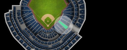 Seat view from Lower