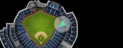 Seat view from Lower
