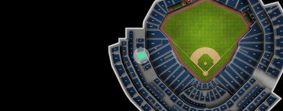 Seat view from Mezzanine