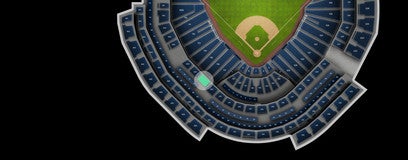 Seat view from Mezzanine