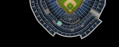 Seat view from Mezzanine
