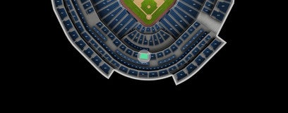 Seat view from Mezzanine