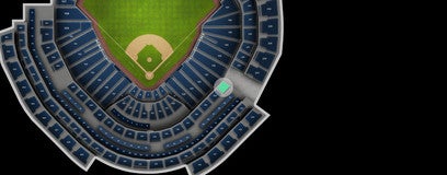 Seat view from Mezzanine