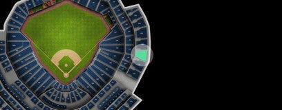 Seat view from Mezzanine