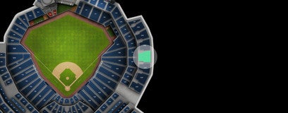 Seat view from Mezzanine