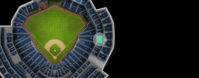 Seat view from Mezzanine