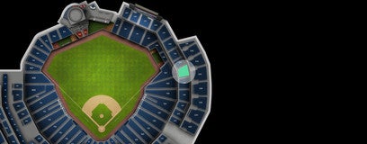 Seat view from Mezzanine