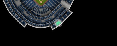 Seat view from Upper Gallery