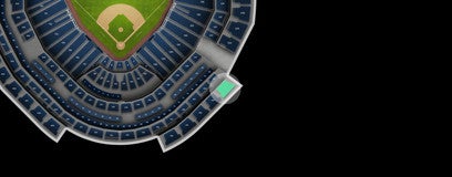 Seat view from Upper Gallery