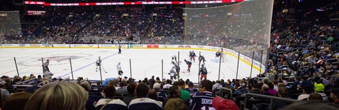 Seat view from Lower Bowl