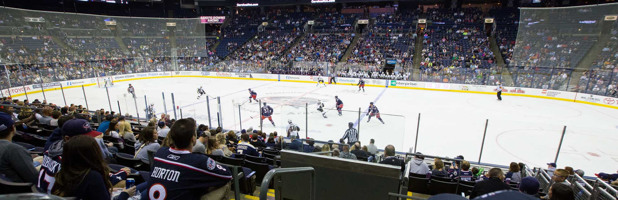 Seat view from Lower Bowl