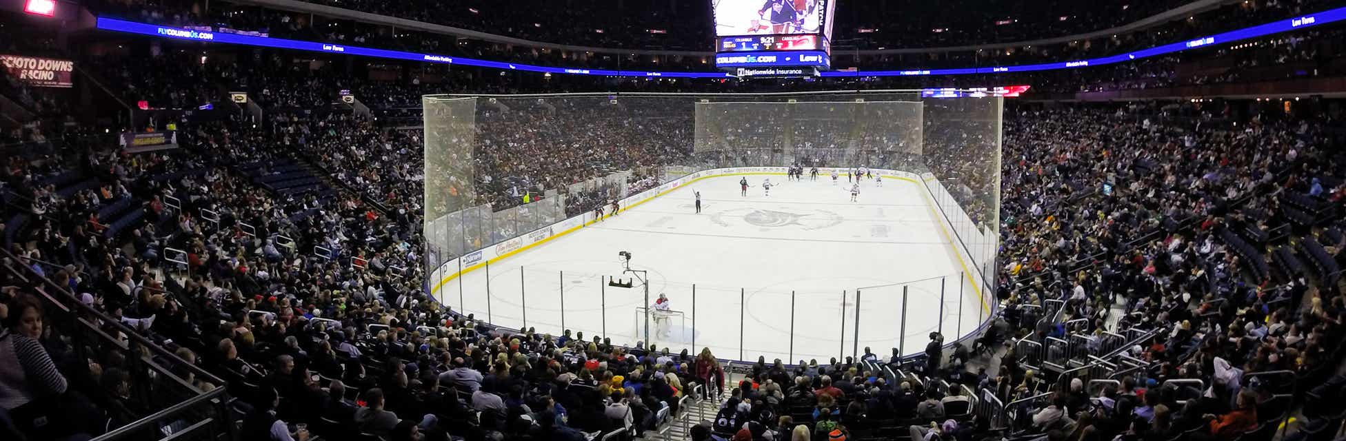 Seat view from Lower Bowl