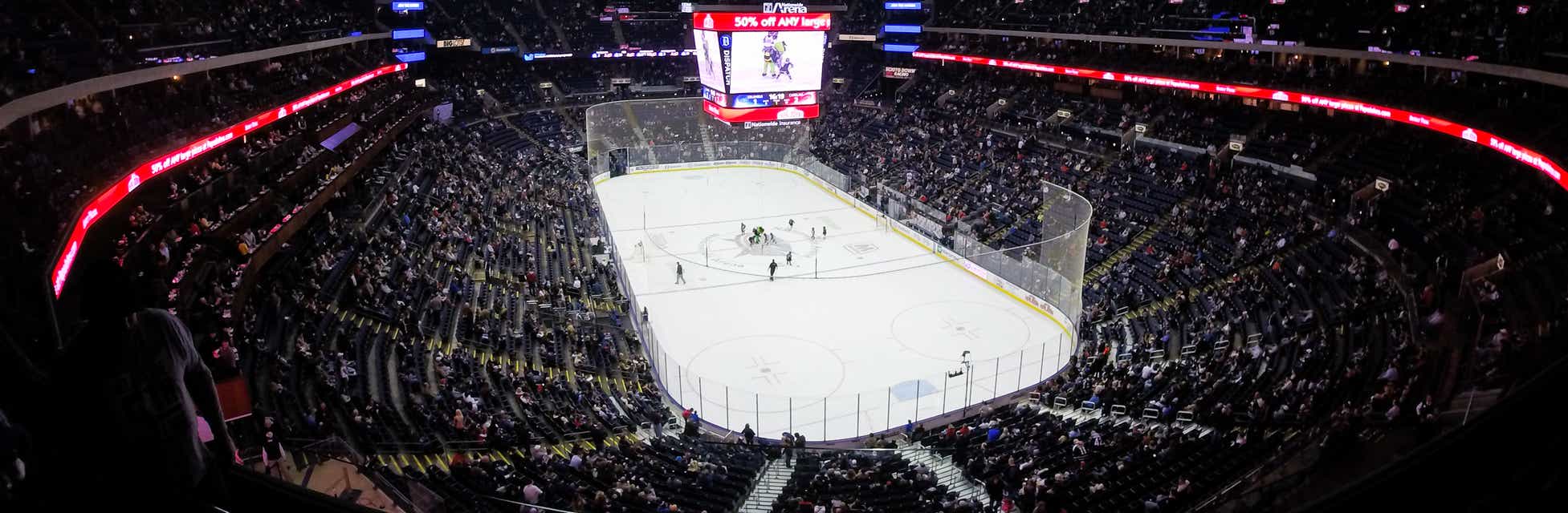 Seat view from Upper Bowl